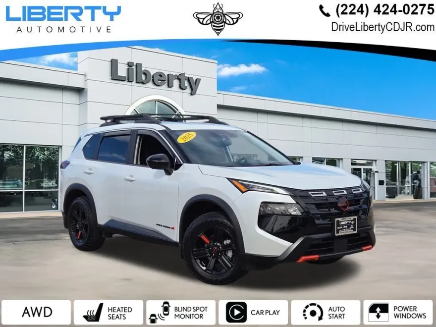 2025 Nissan Rogue SV photo 1
