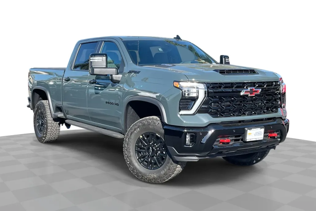 2026 Chevrolet Silverado 2500HD ZR2 photo 1