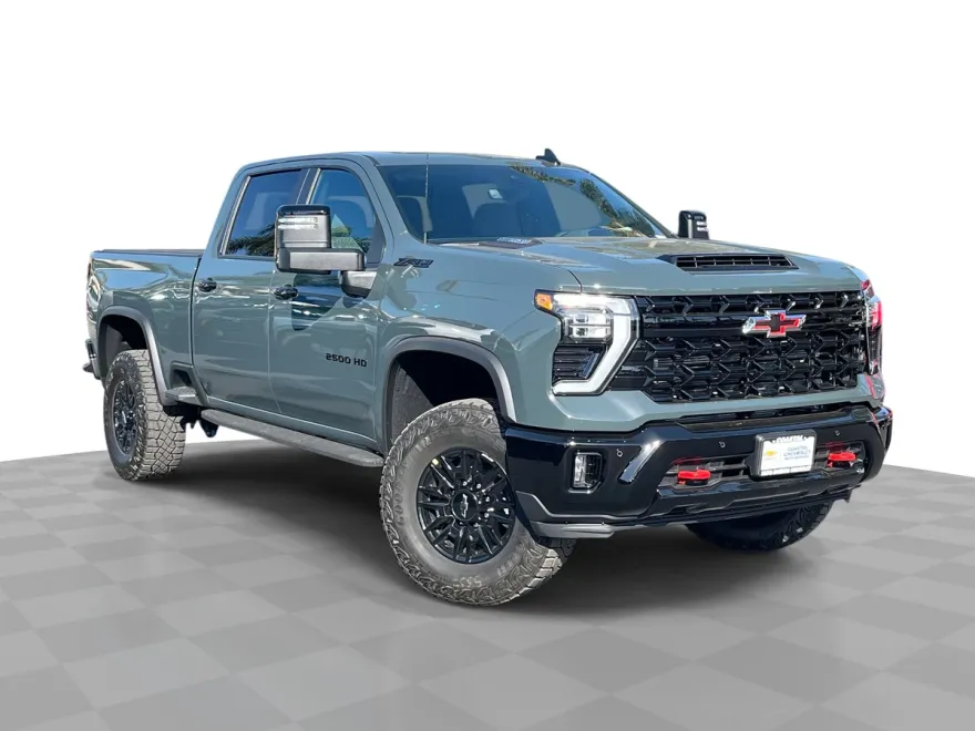 2026 Chevrolet Silverado 2500HD ZR2 photo 1