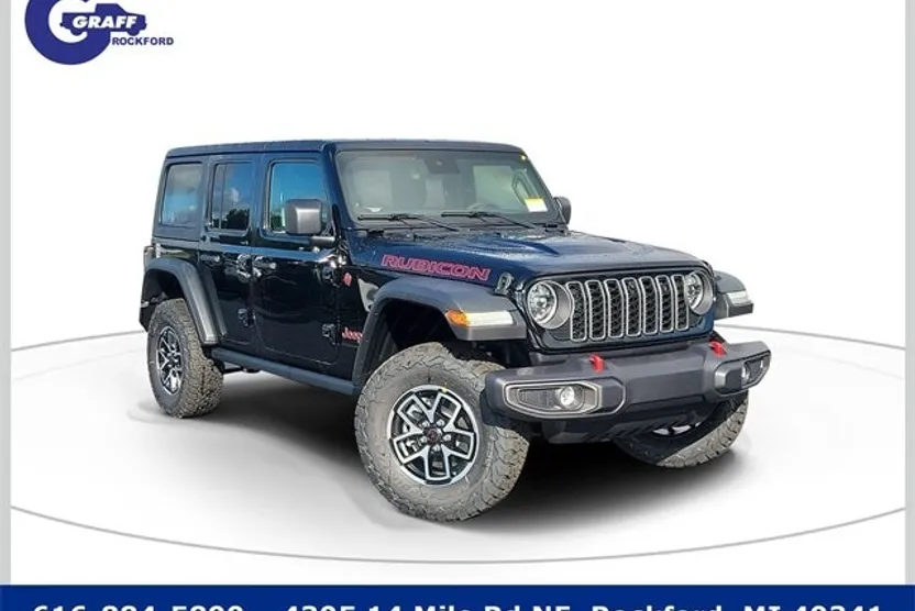 2025 Jeep Wrangler Rubicon photo 1