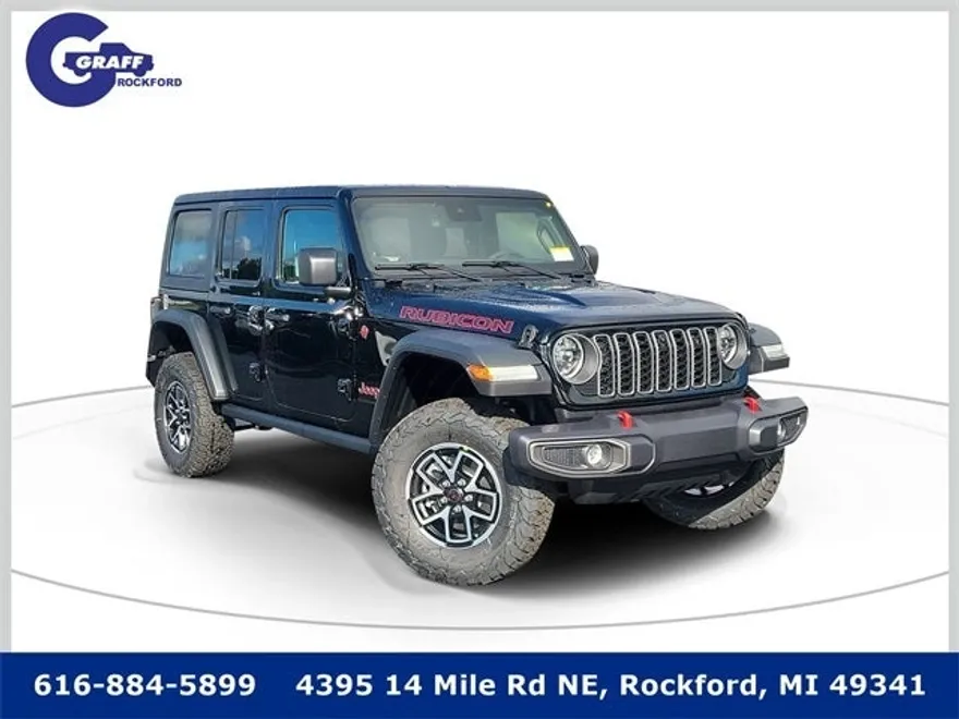 2025 Jeep Wrangler Rubicon photo 1