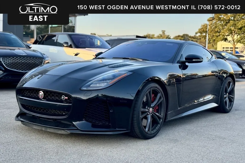 2019 Jaguar F-TYPE SVR photo 1