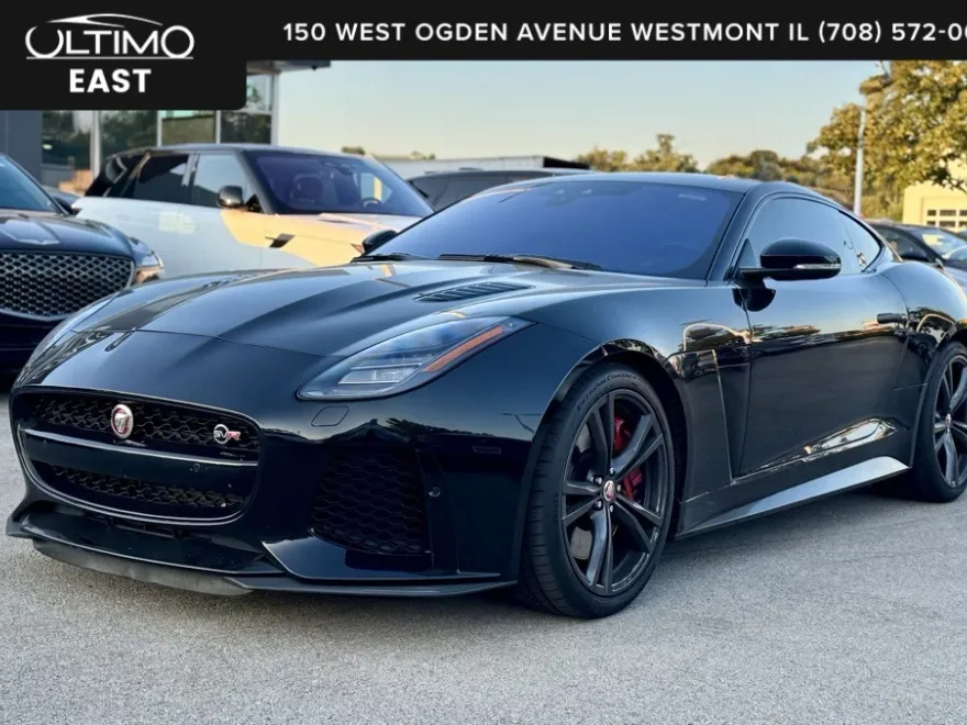 2019 Jaguar F-TYPE SVR photo 1