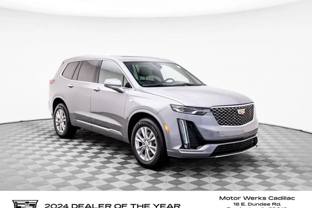 2025 Cadillac XT6 Luxury photo 1