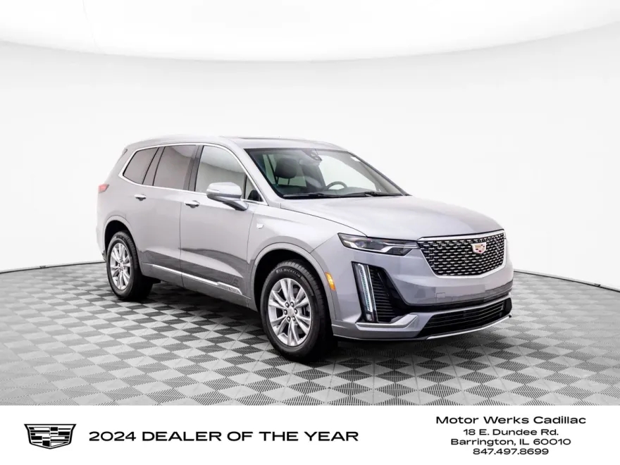 2025 Cadillac XT6 Luxury photo 1