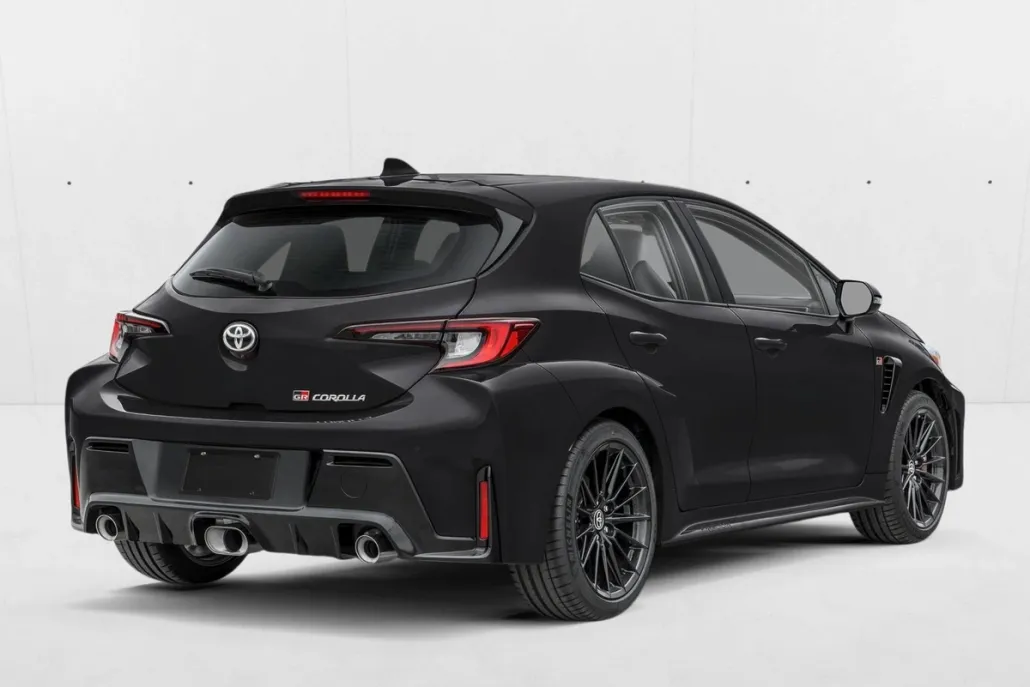 2025 Toyota Corolla GR Premium photo 1