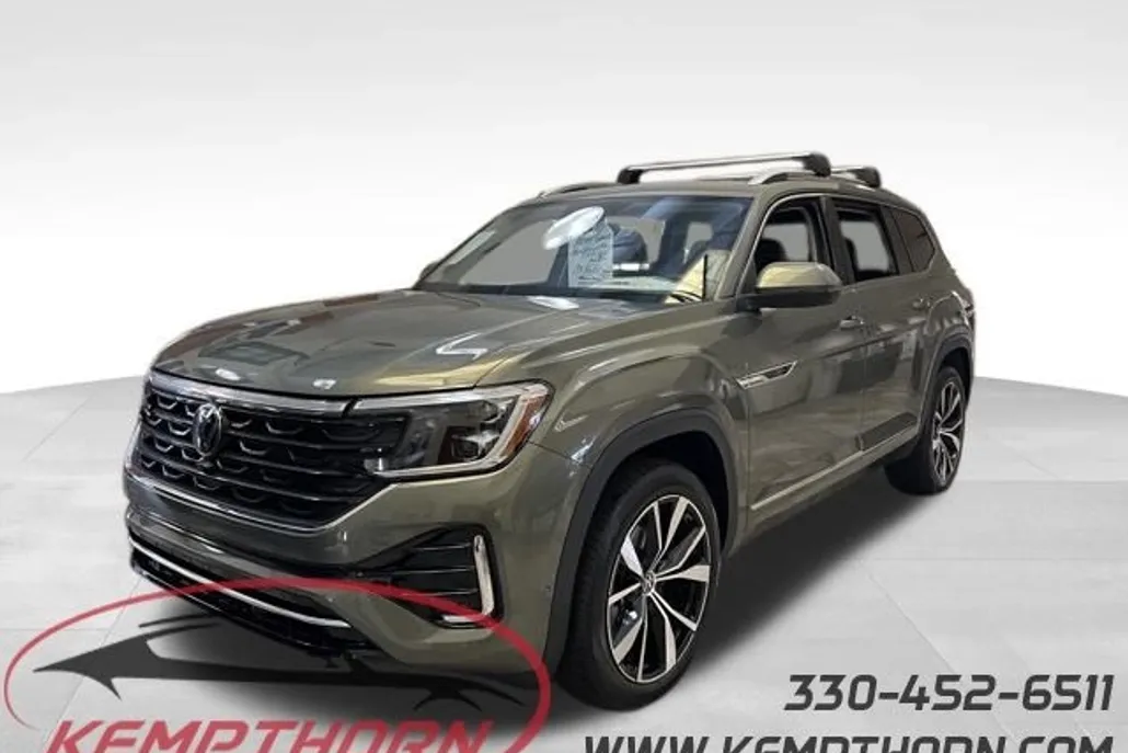 2025 Volkswagen Atlas SEL Premium R-Line photo 1