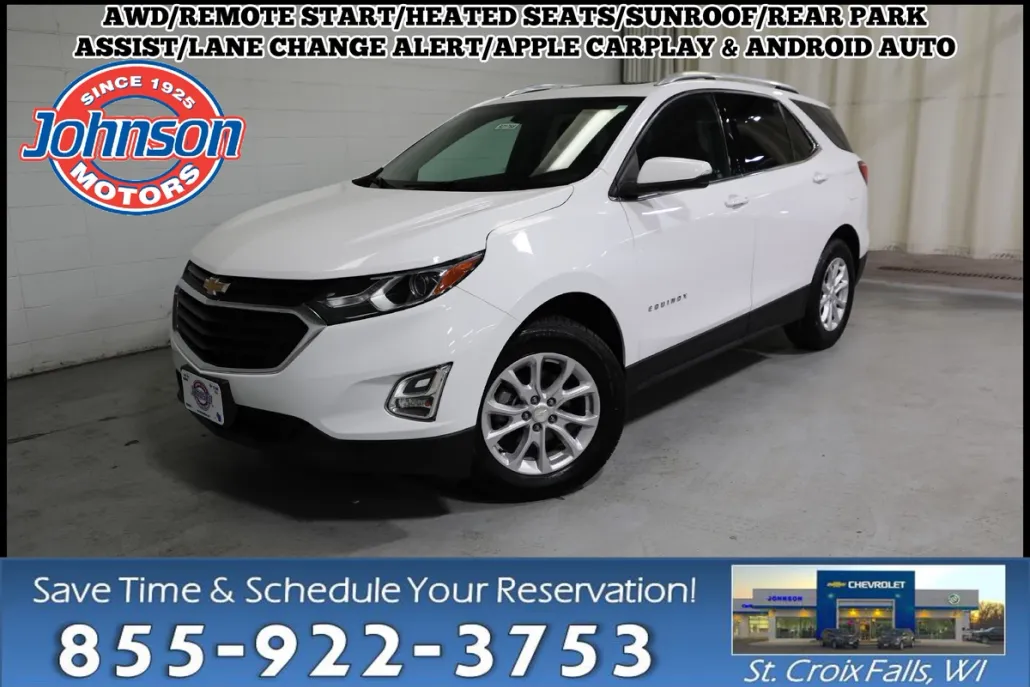2018 Chevrolet Equinox LT photo 1