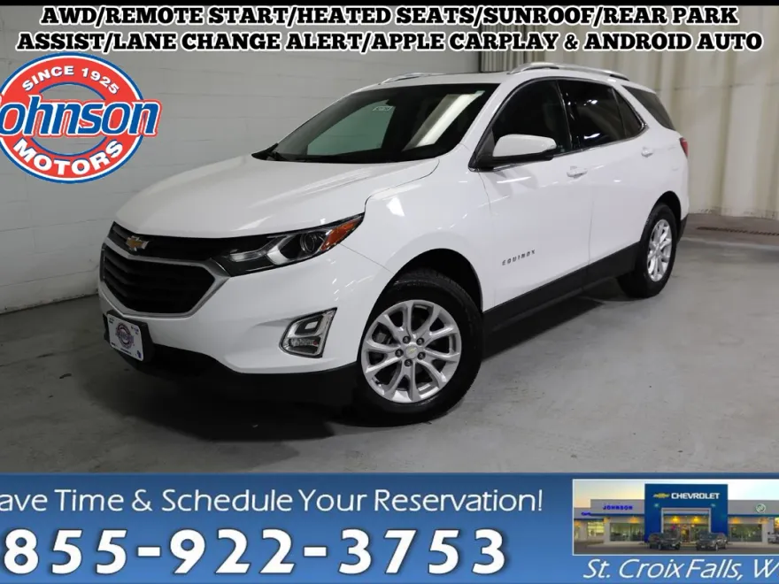 2018 Chevrolet Equinox LT photo 1