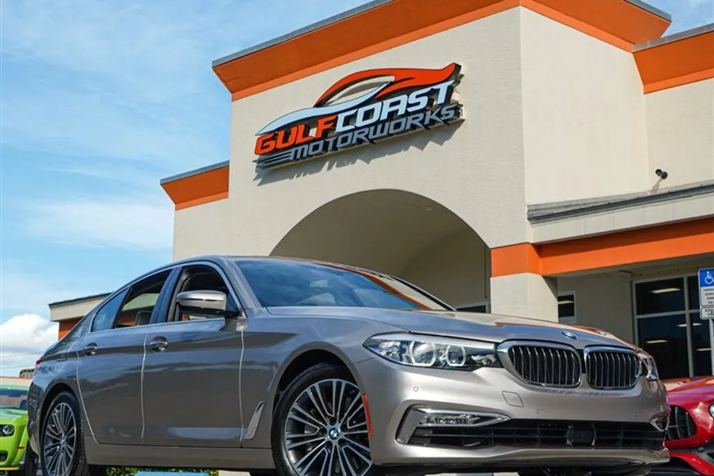 2018 Bmw 530i photo 1