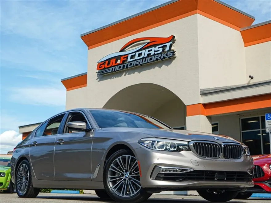 2018 Bmw 530i photo 1