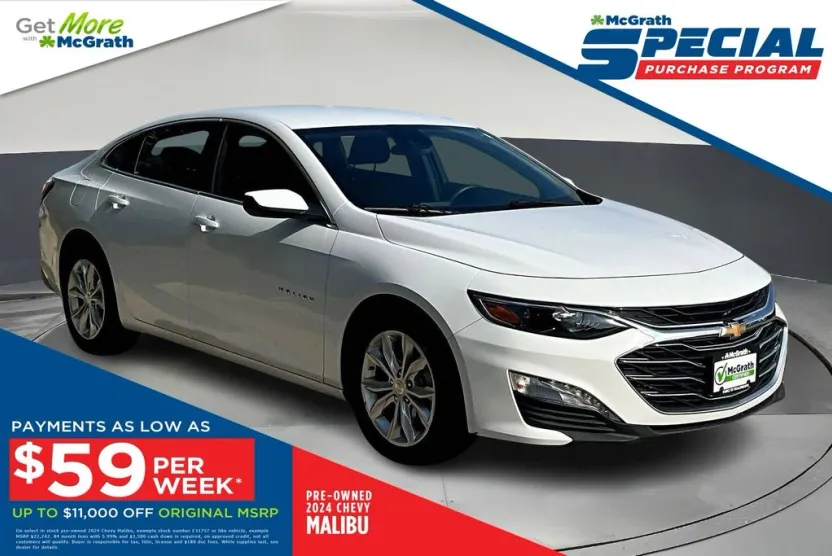 2024 Chevrolet Malibu 1LT photo 1