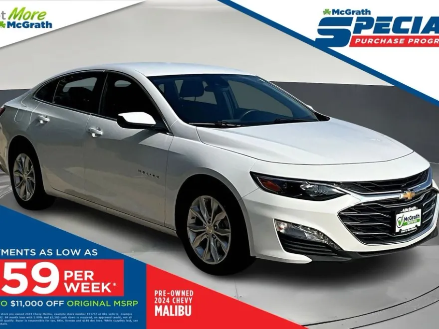 2024 Chevrolet Malibu 1LT photo 1