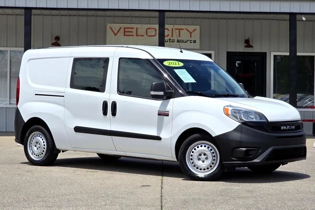 2021 Ram ProMaster City Tradesman photo 1