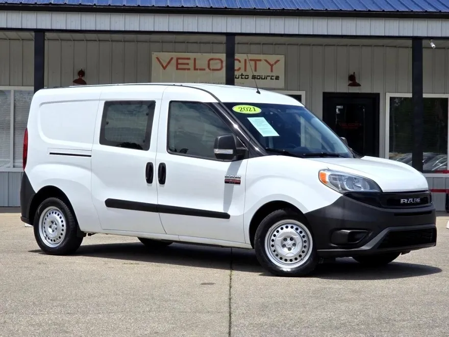 2021 Ram ProMaster City Tradesman photo 1