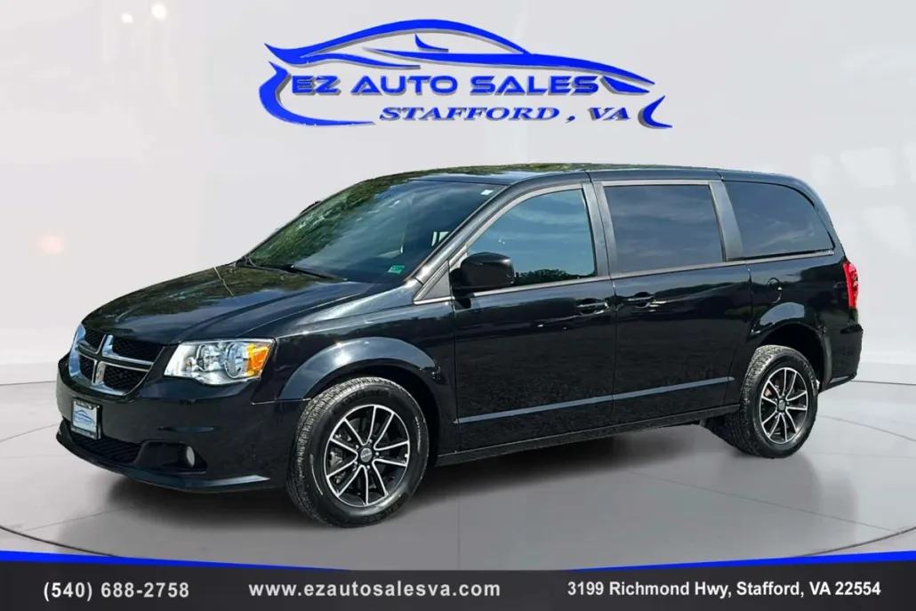 2018 Dodge Grand Caravan photo 1