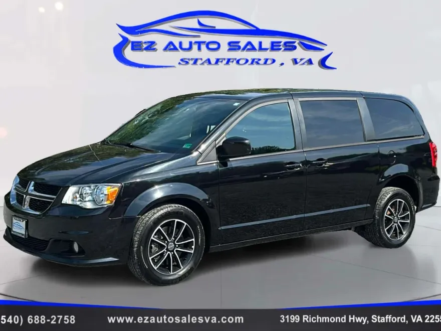 2018 Dodge Grand Caravan photo 1