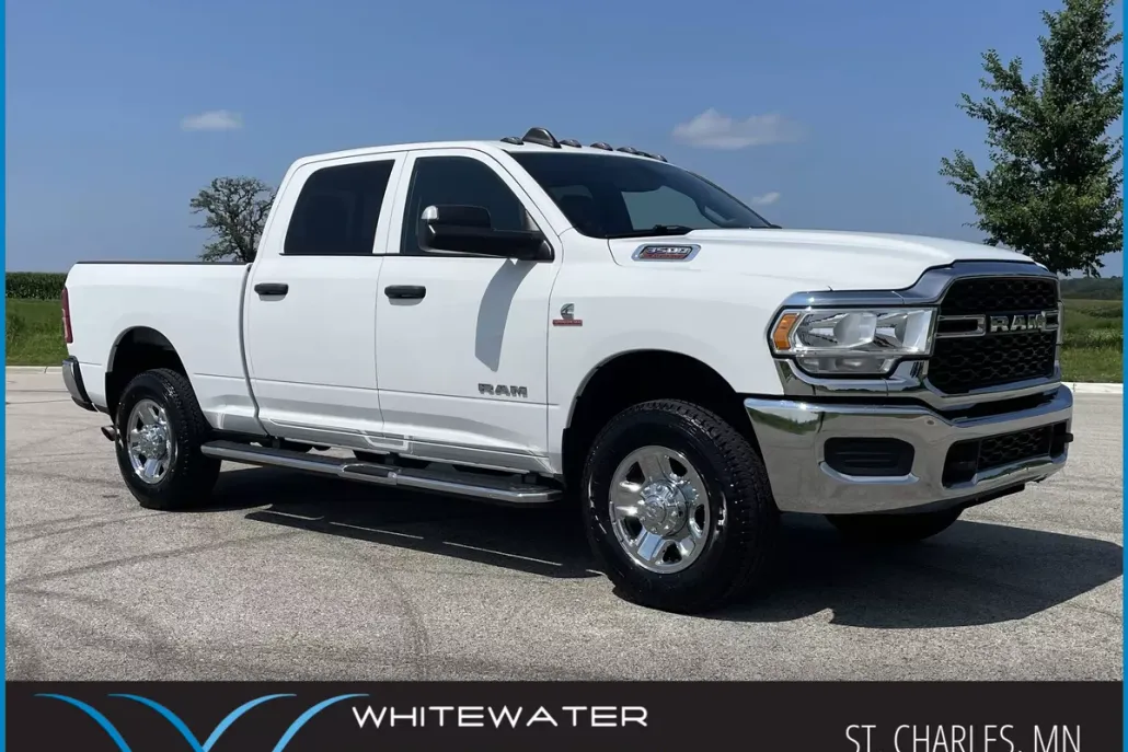 2022 Ram 3500 Tradesman photo 1