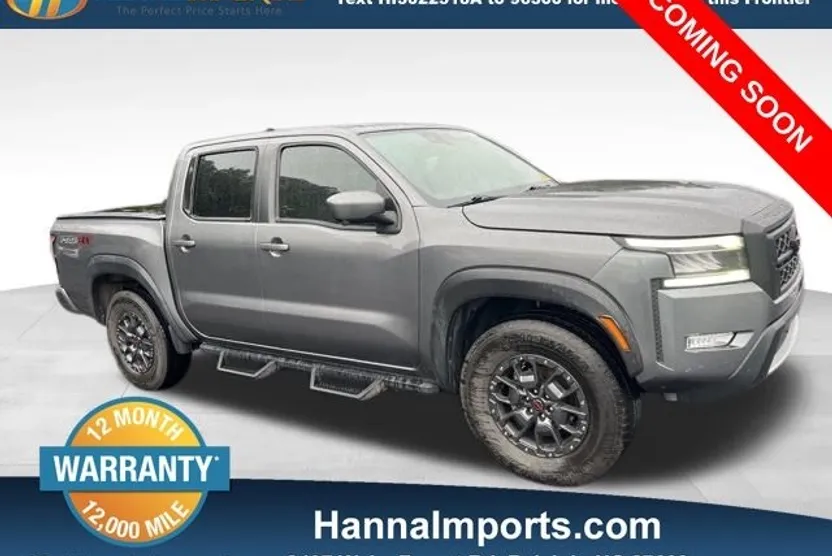 2022 Nissan Frontier PRO-4X photo 1