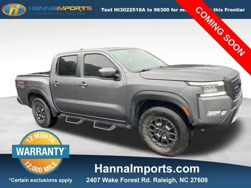 2022 Nissan Frontier PRO-4X photo 1