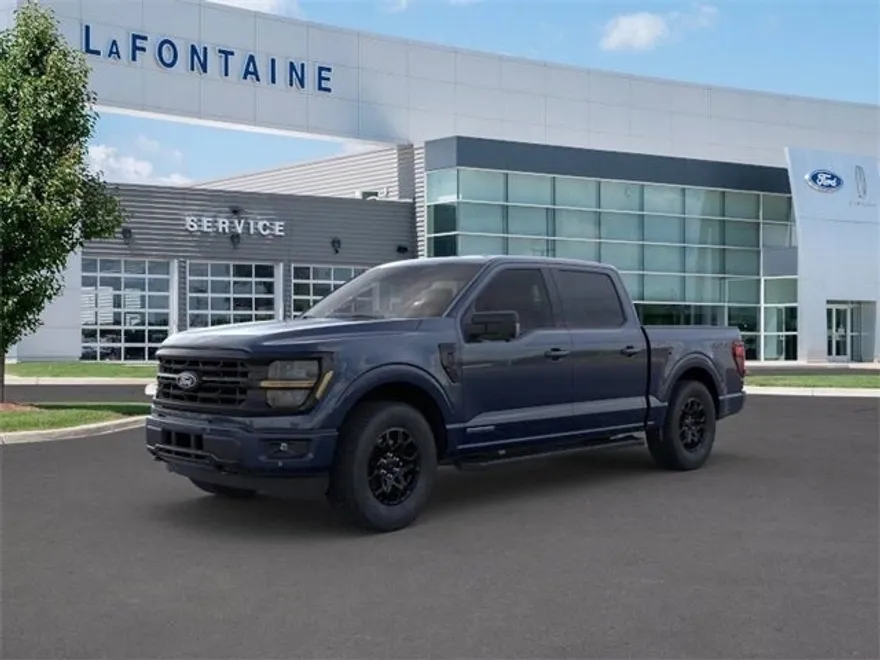 2025 Ford F-150 XLT photo 1