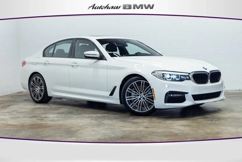2019 Bmw 540i xDrive Sedan photo 1