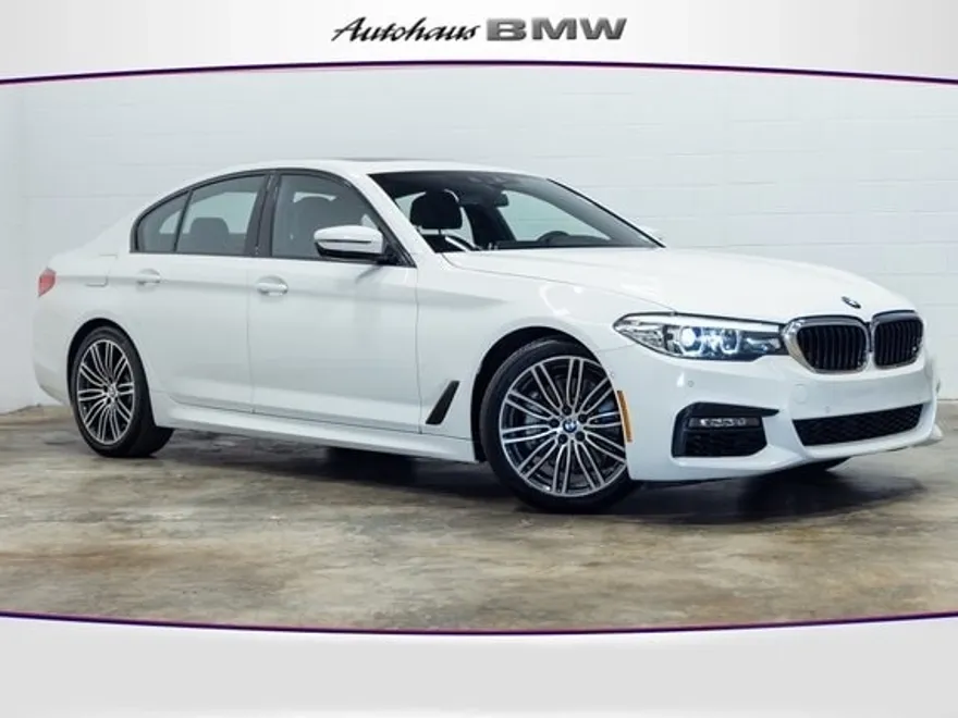 2019 Bmw 540i xDrive Sedan photo 1