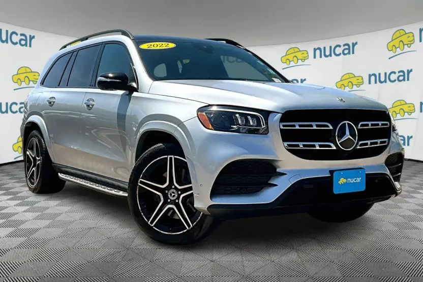 2022 Mercedes Benz GLS 450 4MATIC photo 1