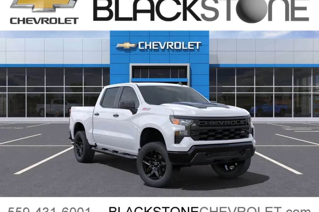 2025 Chevrolet Silverado 1500 Custom Trail Boss photo 1