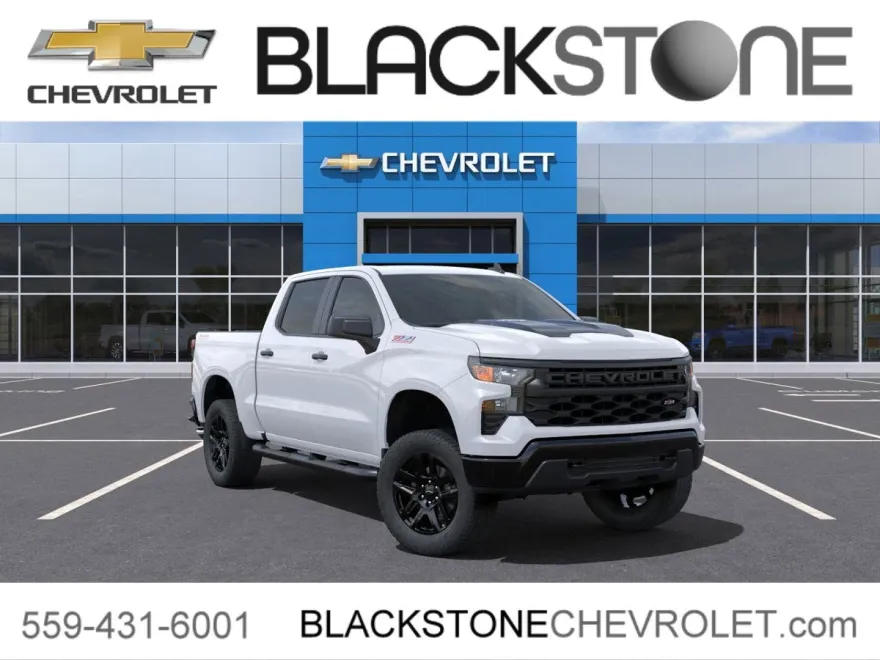 2025 Chevrolet Silverado 1500 Custom Trail Boss photo 1