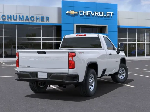 2024 Chevrolet Silverado 3500HD photo 4
