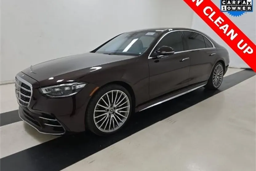 2022 Mercedes Benz S 580 4MATIC AMG photo 1