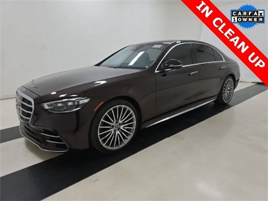 2022 Mercedes Benz S 580 4MATIC AMG photo 1