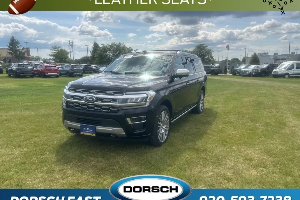 2022 Ford Expedition MAX Platinum photo 1