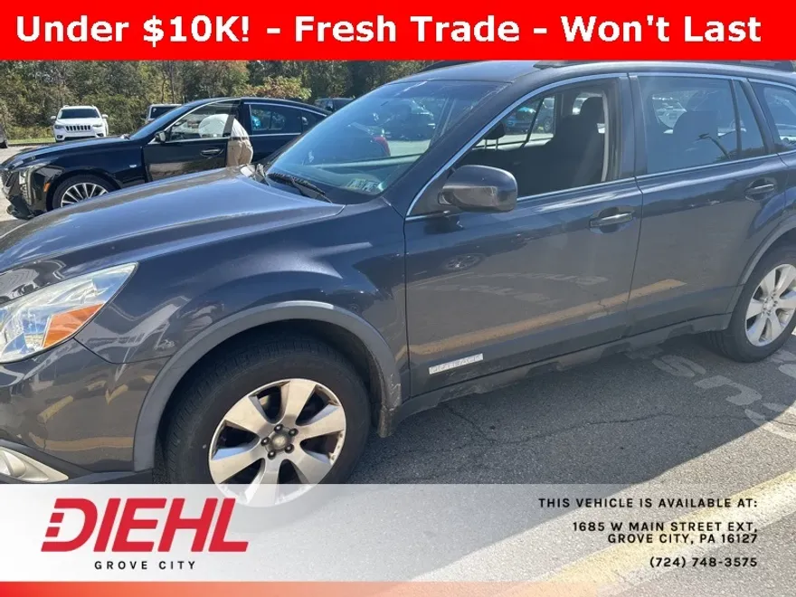 2012 Subaru Outback 2.5i photo 1