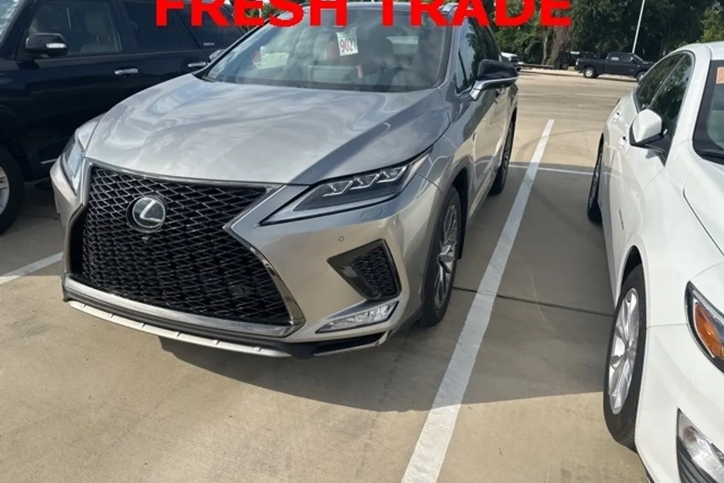 2022 Lexus RX 350 F SPORT Handling photo 1