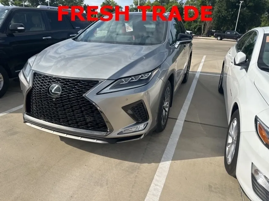 2022 Lexus RX 350 F SPORT Handling photo 1