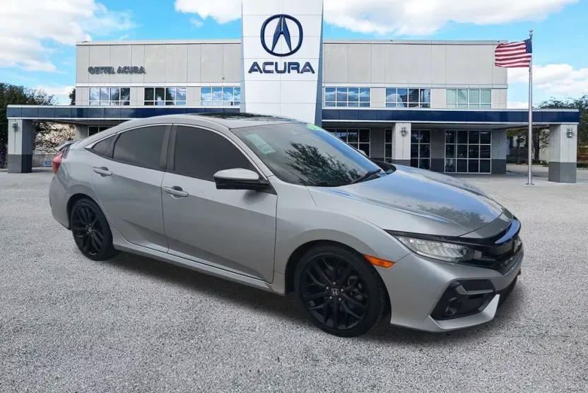 2020 Honda Civic Si photo 1