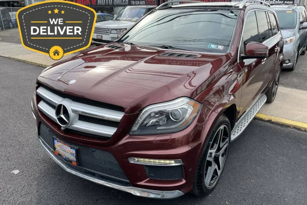 2014 Mercedes Benz GL 550 photo 1