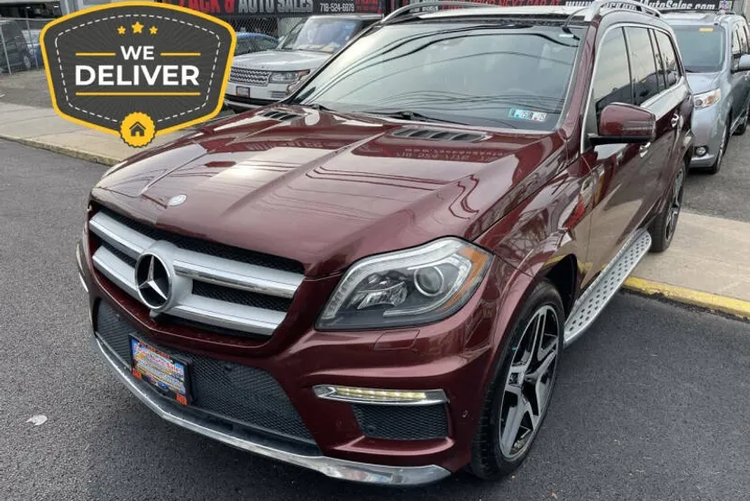 2014 Mercedes Benz GL 550 photo 1