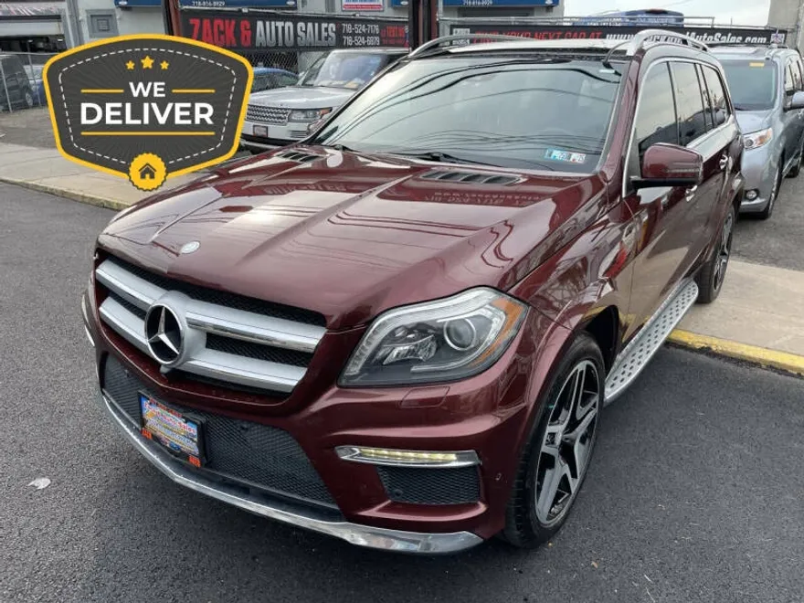 2014 Mercedes Benz GL 550 photo 1