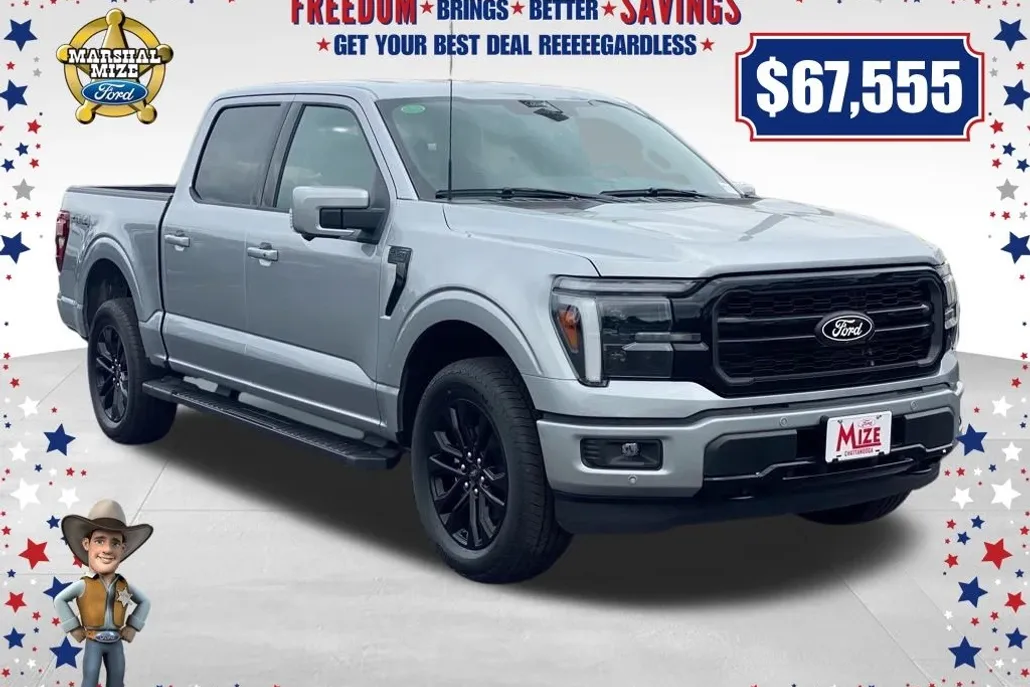 2025 Ford F-150 Lariat photo 1