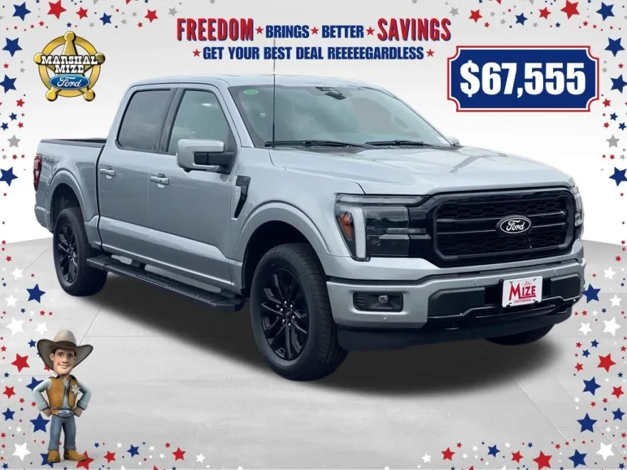2025 Ford F-150 Lariat photo 1