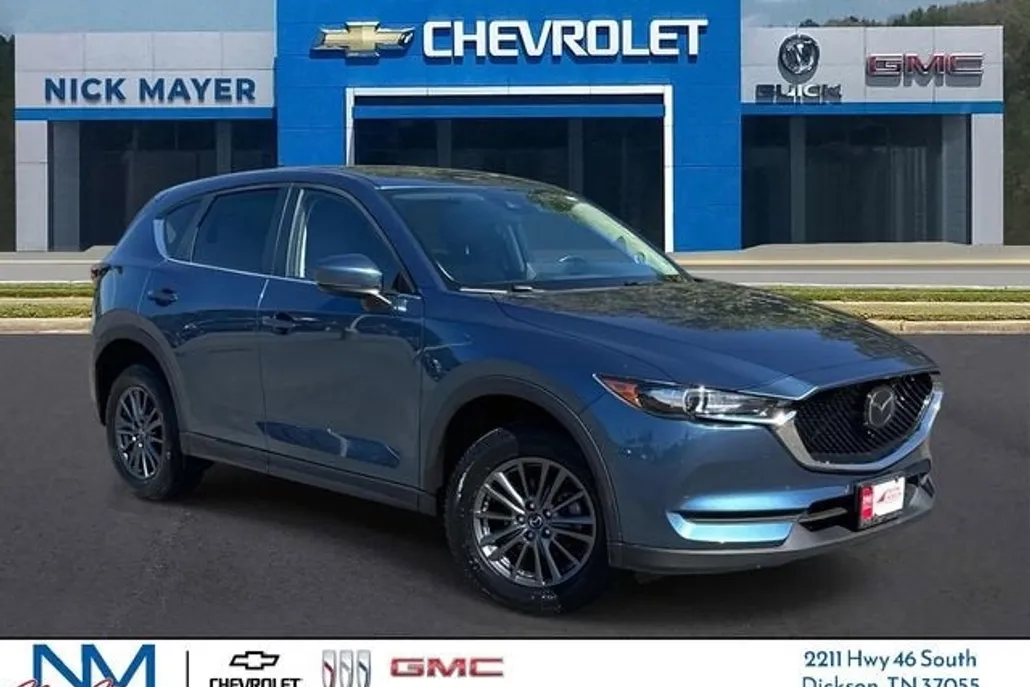 2021 Mazda CX-5 Touring photo 1