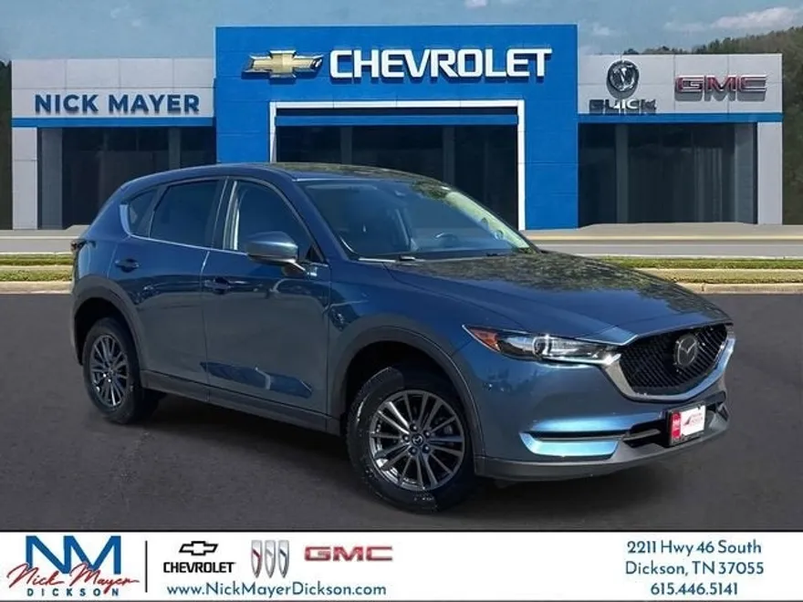 2021 Mazda CX-5 Touring photo 1