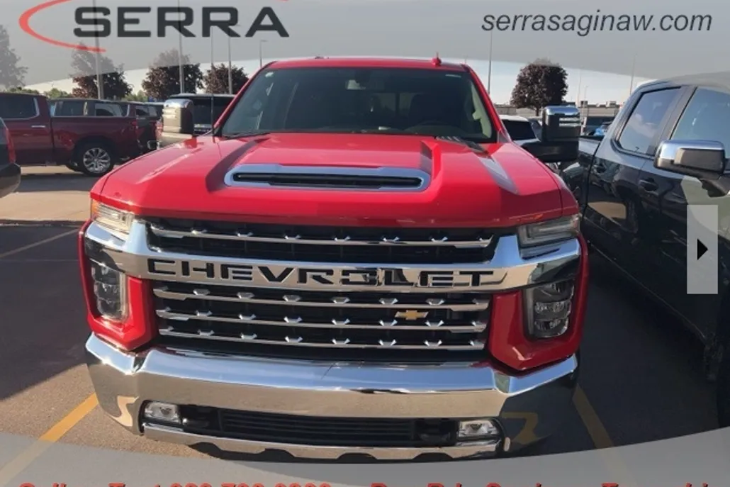 2020 Chevrolet Silverado LTZ photo 1