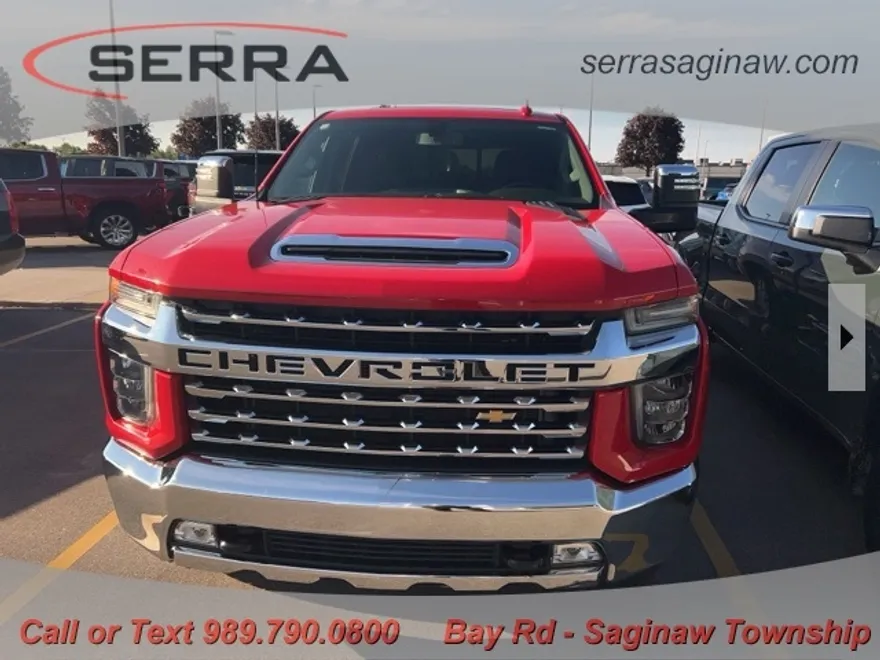 2020 Chevrolet Silverado LTZ photo 1