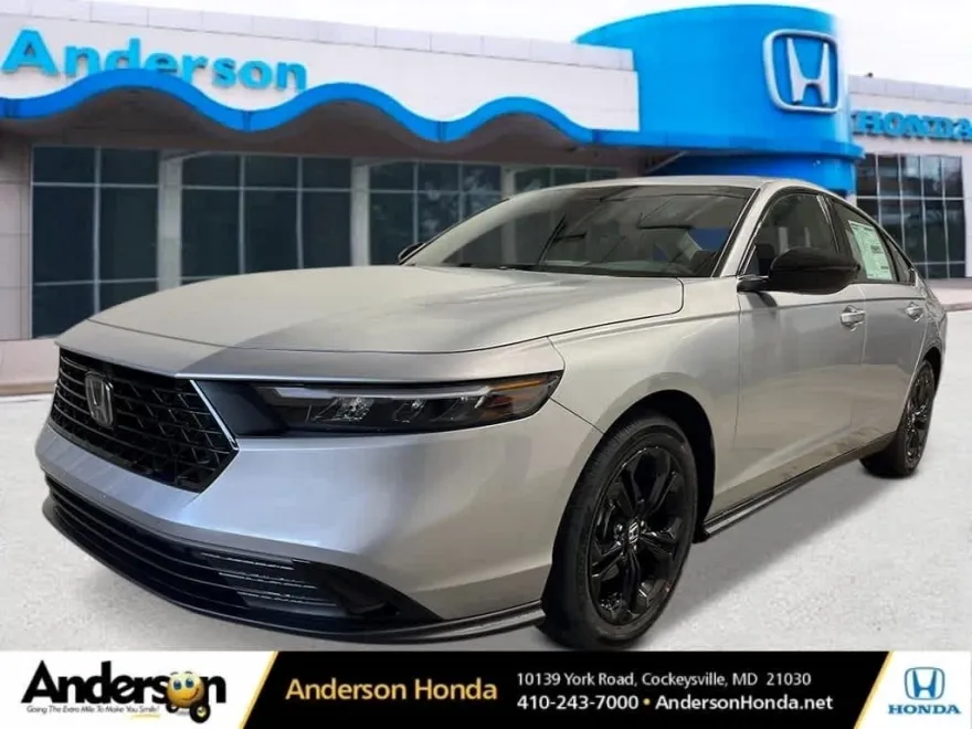 2025 Honda Accord SE photo 1