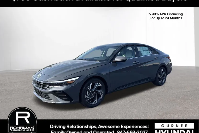 2025 Hyundai Elantra Limited photo 1