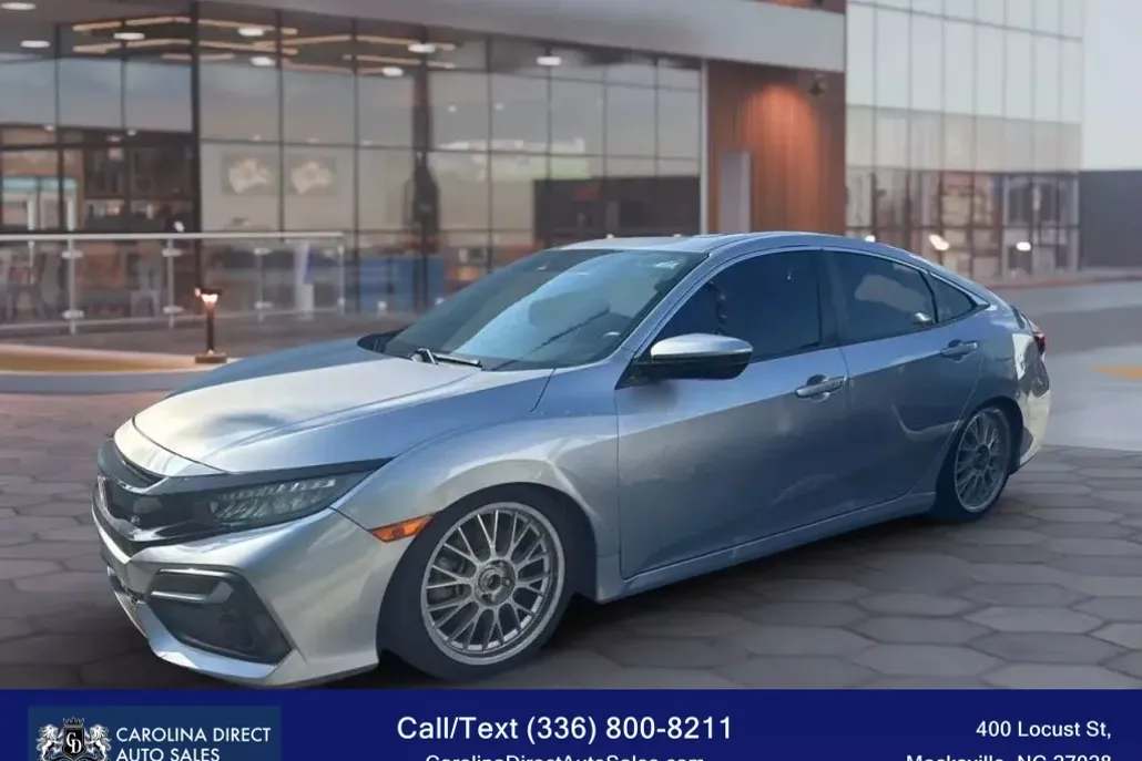2020 Honda Civic Si photo 1